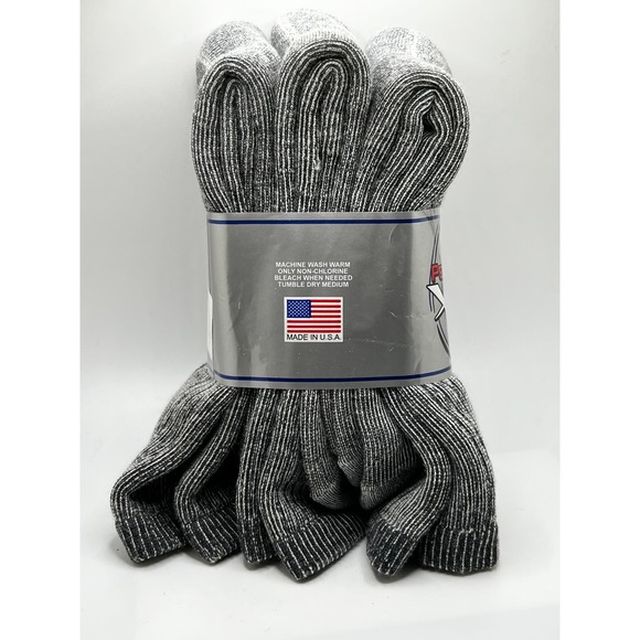 Polar Xtreme Thermal Socks by Sock Wear Pack of (3) 71% Merino Wool Men Sz 10-13 - Picture 2 of 5